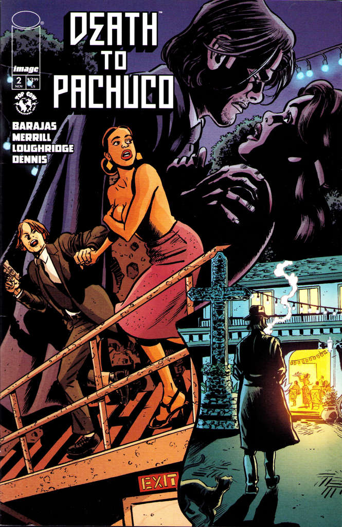 Death to Pachuco #2 Variation A