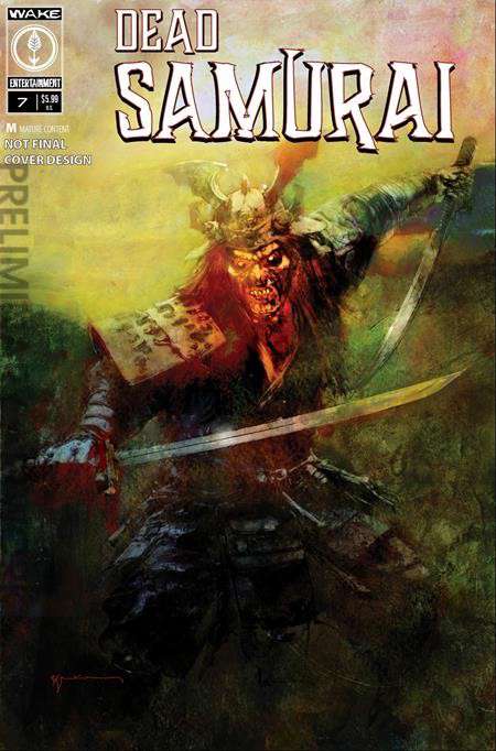 Dead Samurai (Wake) #7 Variation A