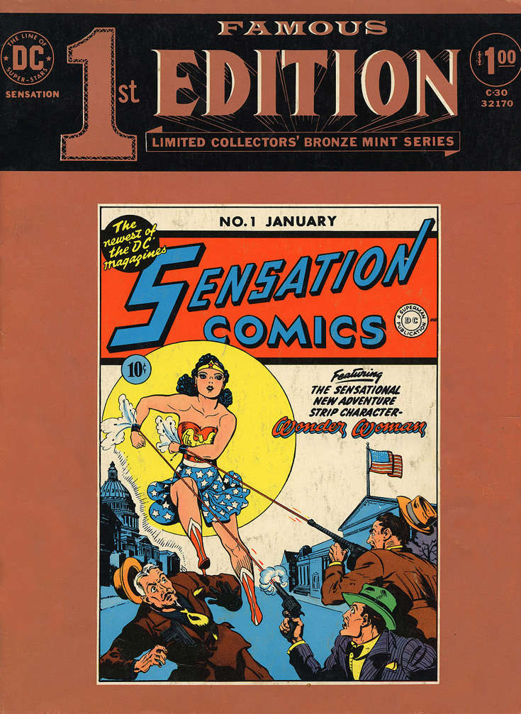 Famous First Edition #30