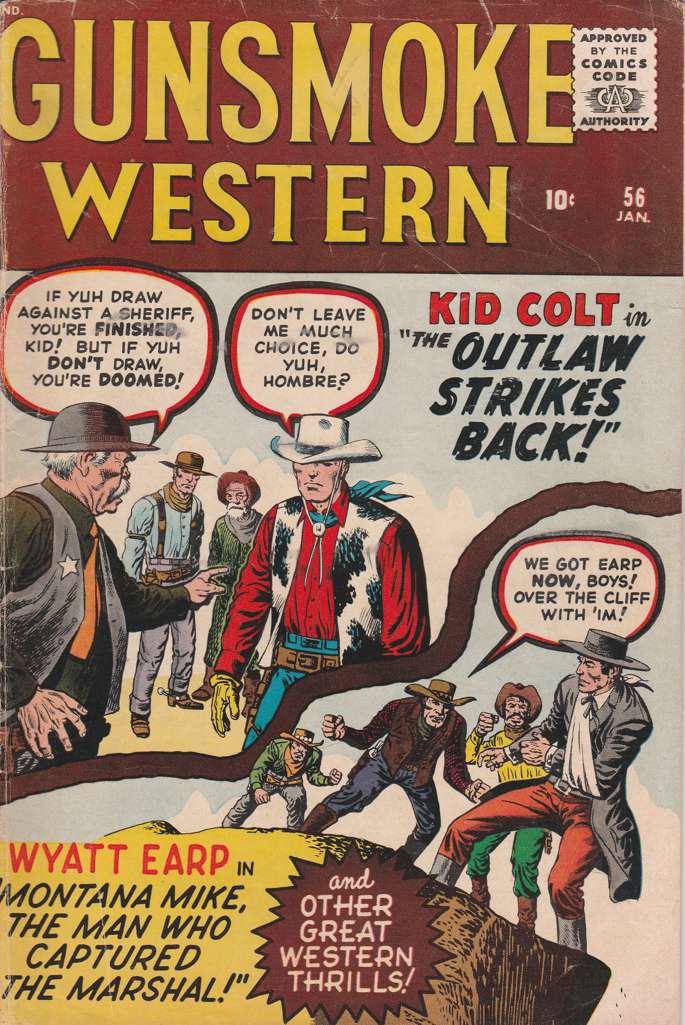 Gunsmoke Western #56