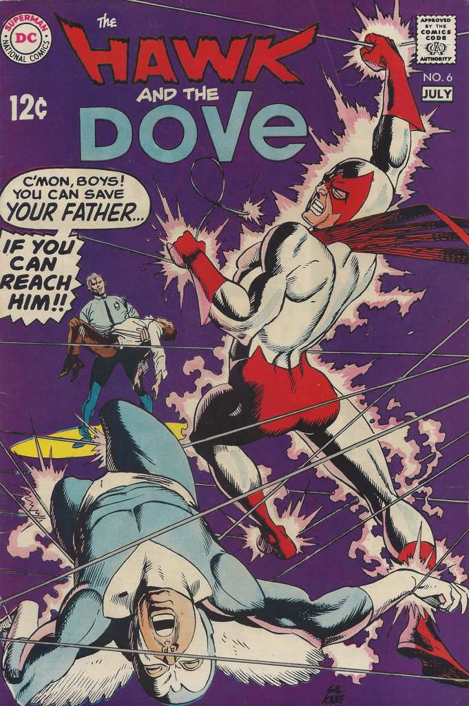The Hawk & The Dove (1st Series) #6
