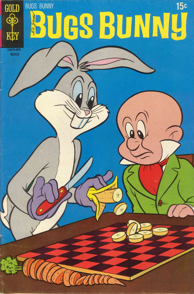 Bugs Bunny (Gold Key) #128