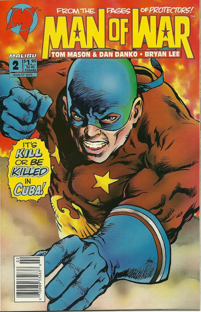 Man of War (Malibu) #2