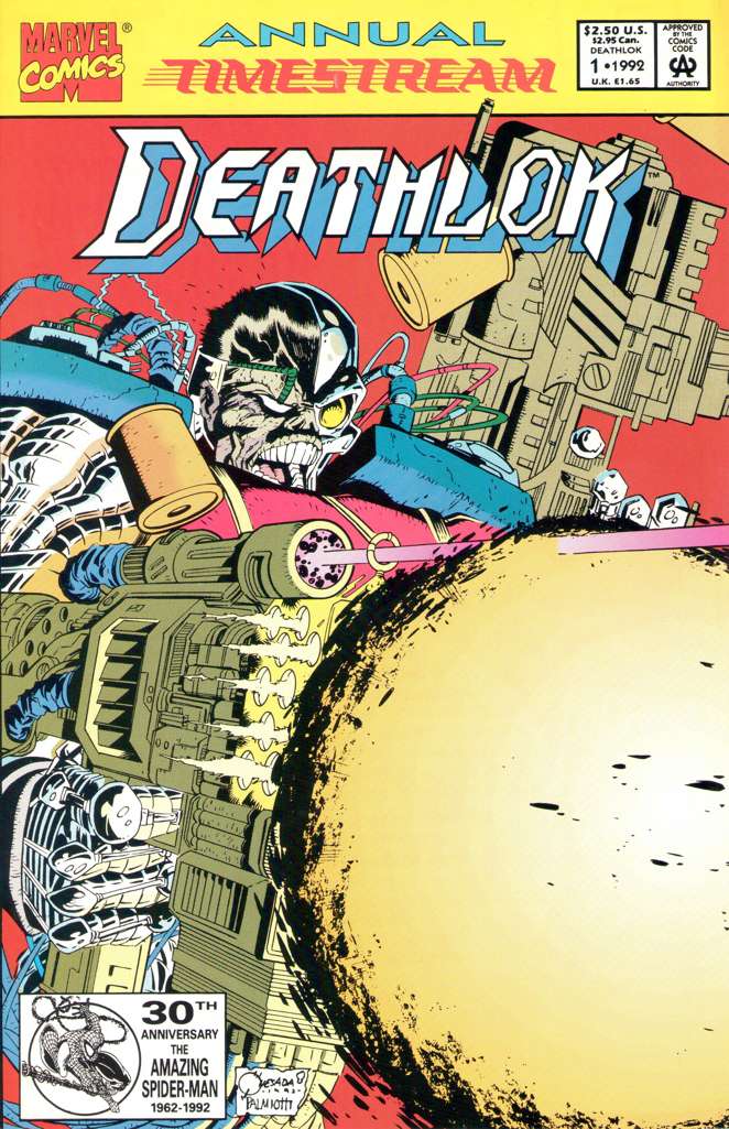 Deathlok (2nd Series) Annual #1
