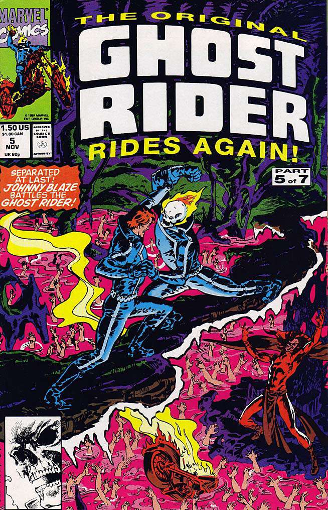 The Original Ghost Rider Rides Again #5
