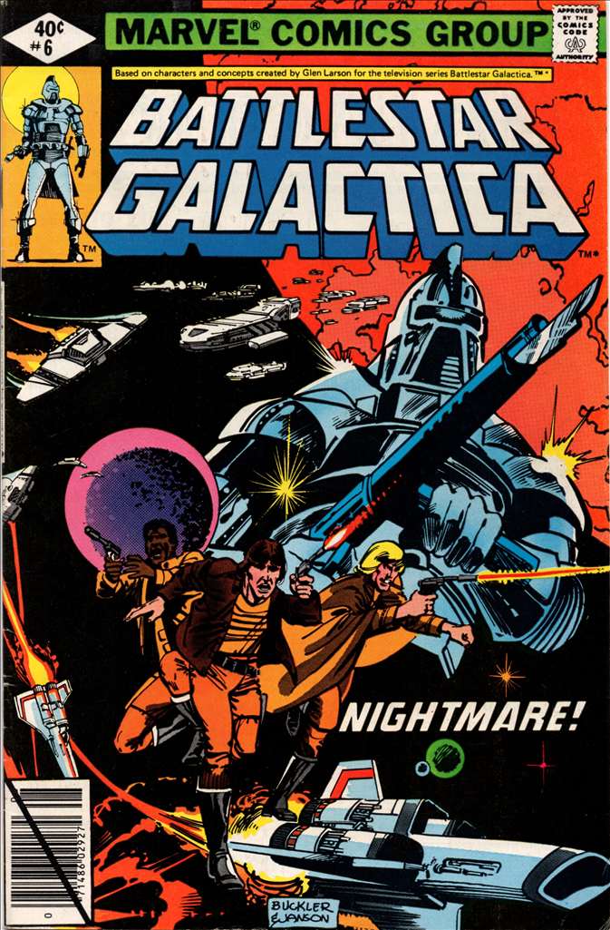 Battlestar Galactica (Marvel) #6