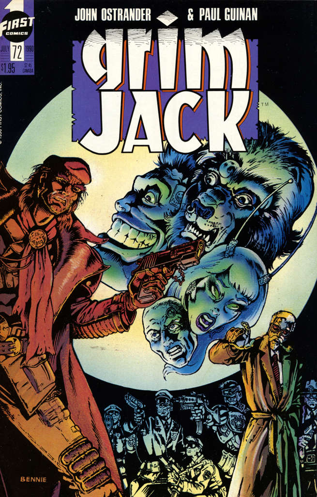 Grimjack #72