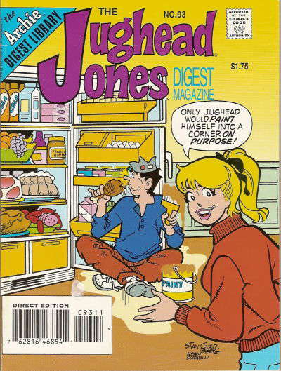 The Jughead Jones Digest Magazine #93