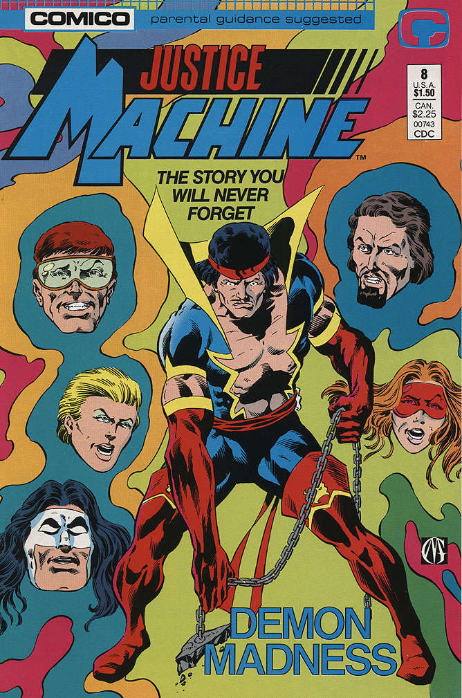 Justice Machine (Comico) #8