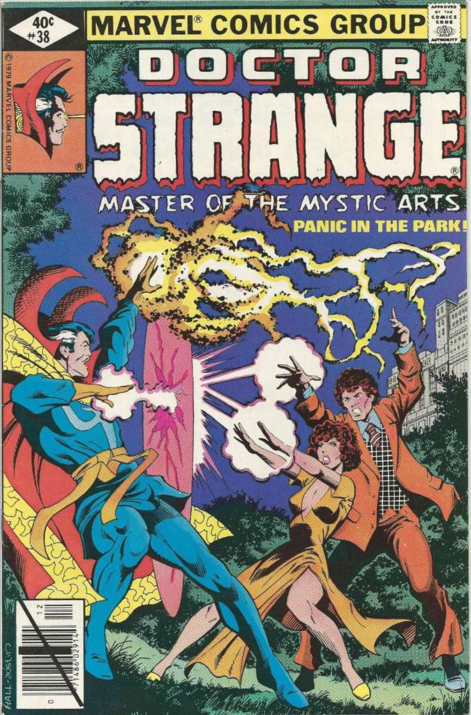 Doctor Strange (2nd Series) #38