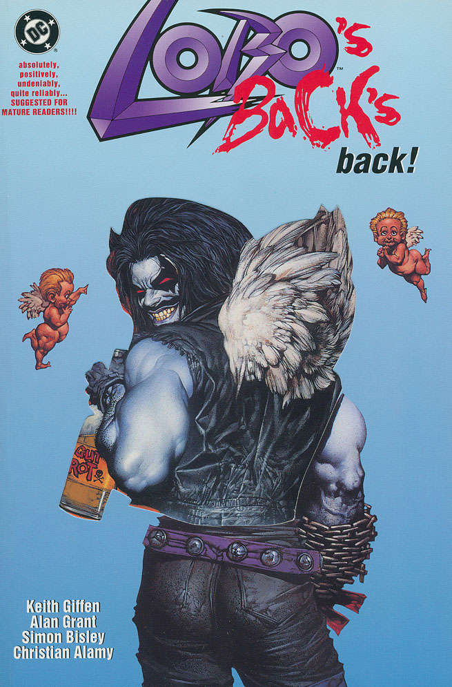 Lobo’s Back Book #1