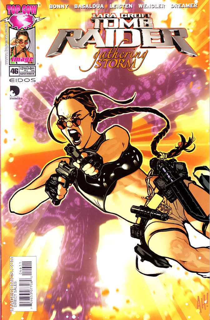 Tomb Raider: The Series #46 Variation A