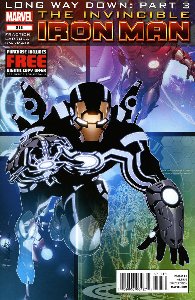 Invincible Iron Man #518