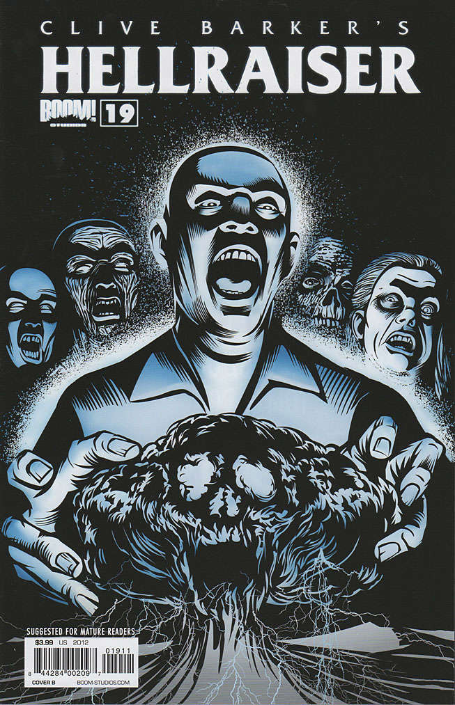 Hellraiser #19 Variation B