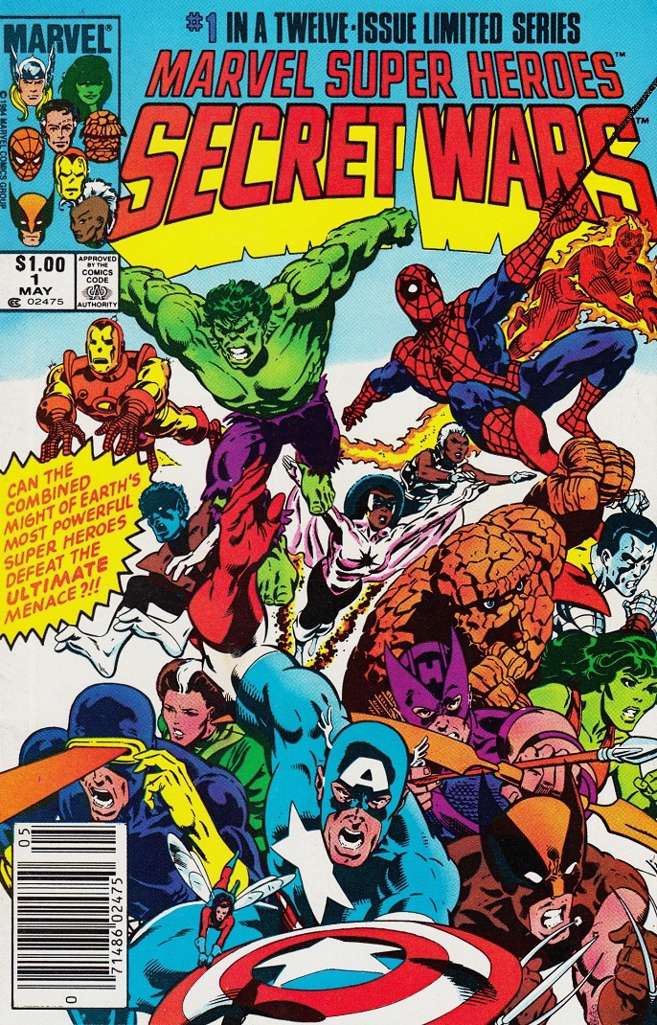 Marvel Super Heroes Secret Wars (Canadian Edition)