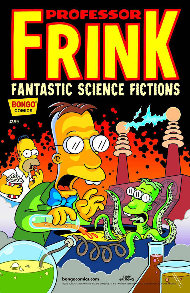 Simpsons One-Shot Wonders: Professor Frink