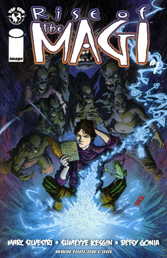 Rise of the Magi #1 Variation A