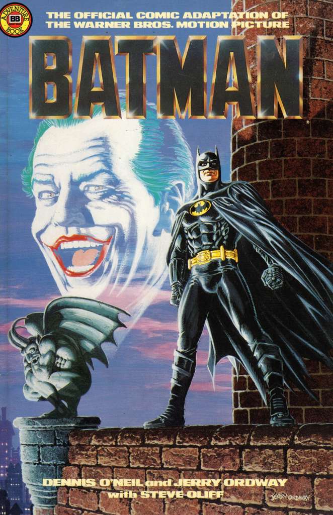 Batman: The Official Comic Adaptation of the Motion Picture (Budget)