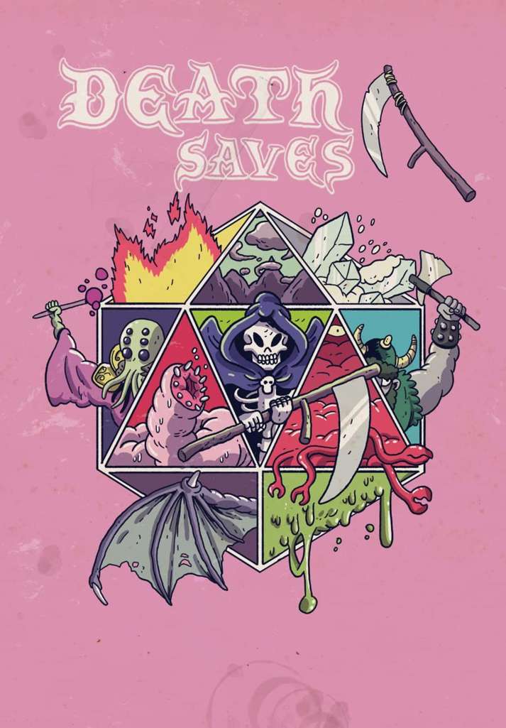 Death Saves: Fallen Heroes of the Kitchen Table