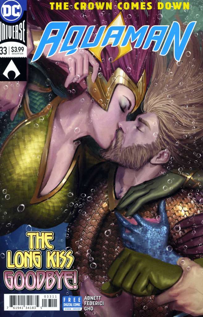 Aquaman (8th Series) #33