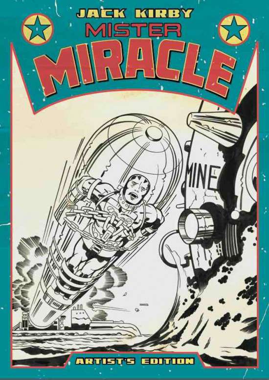 Mister Miracle Artist’s Edition (Jack Kirby’s…)