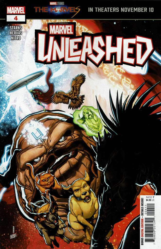 Marvel Unleashed #4