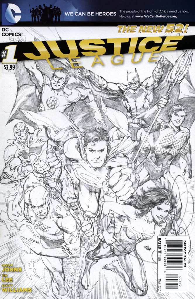 Justice League (2nd Series) #1  - 7th printing