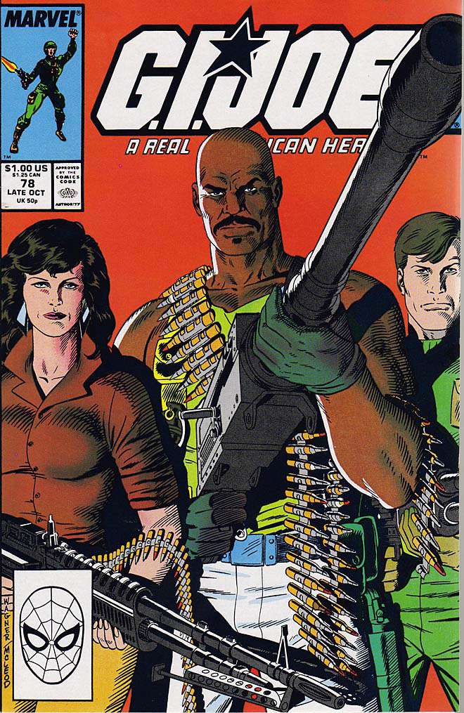 G.I. Joe, a Real American Hero #78