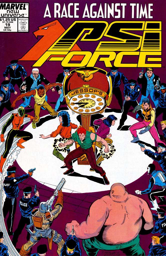 Psi-Force #19