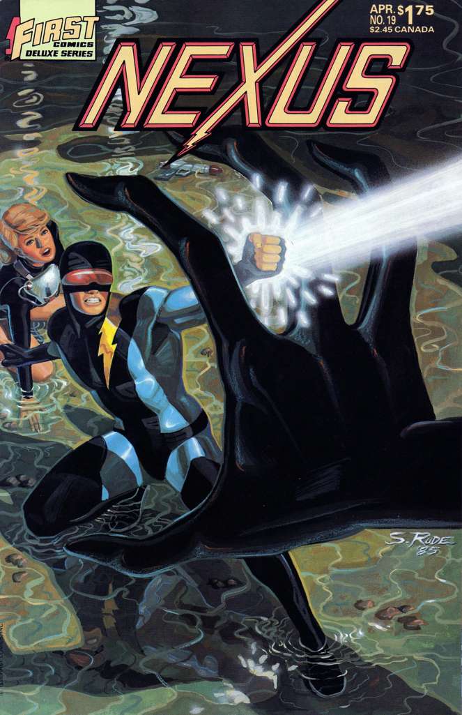 Nexus (Vol. 2) #19