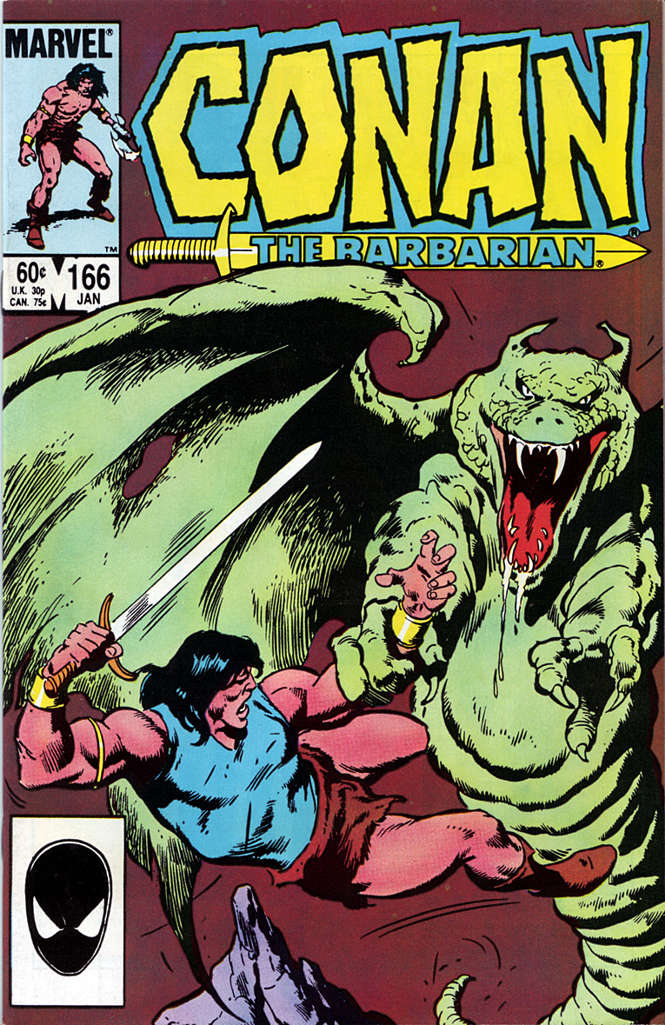 Conan the Barbarian #166