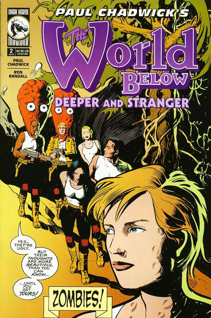 The World Below: Deeper and Stranger #2