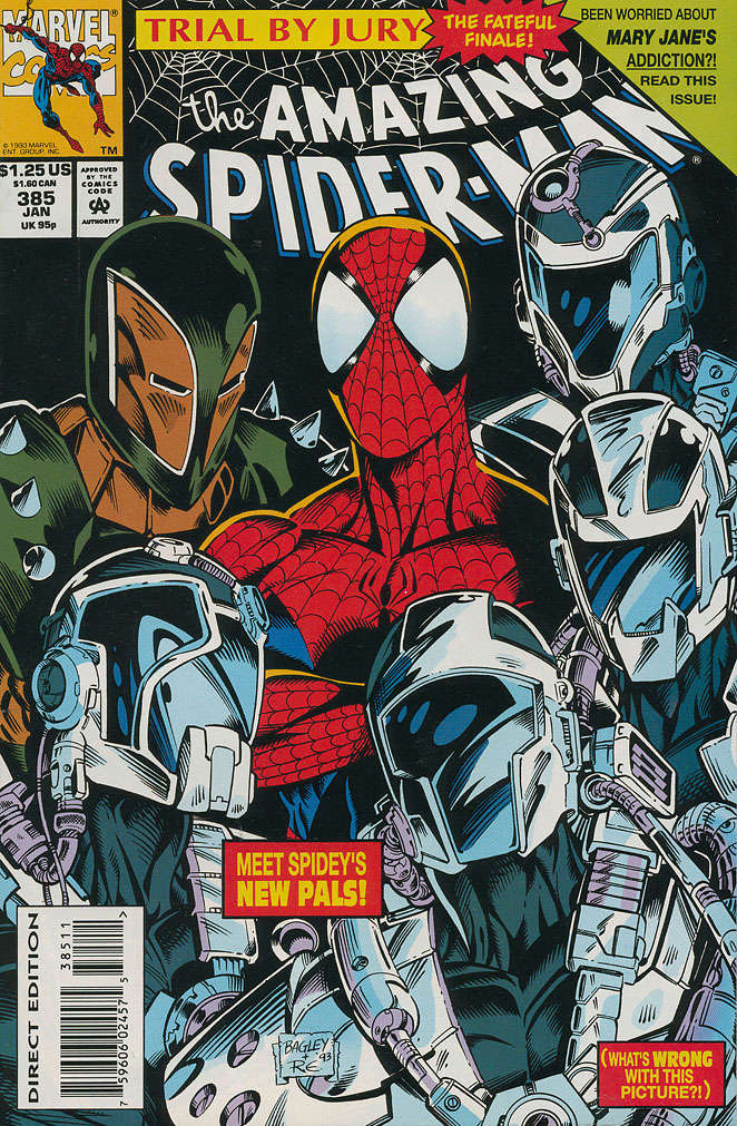 The Amazing Spider-Man #385