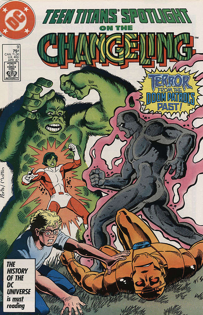 Teen Titans Spotlight #9