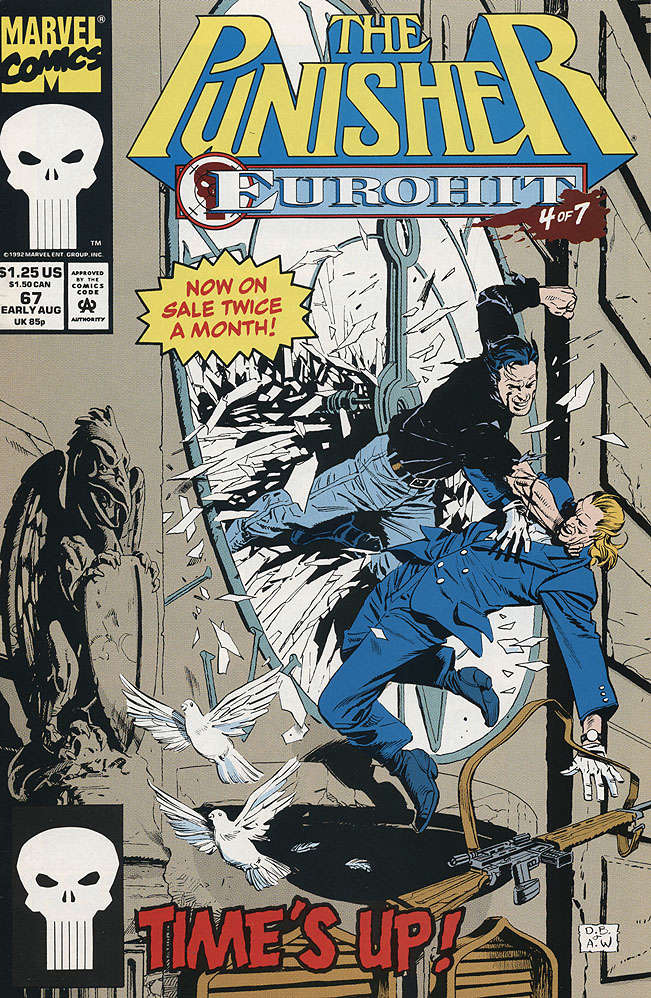 The Punisher (2nd Series) #67