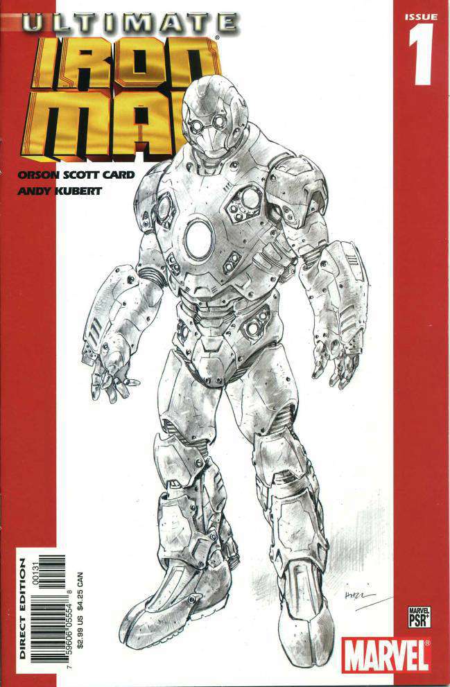 Ultimate Iron Man #1  - 2nd printing
