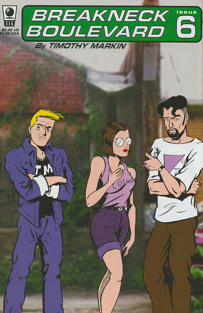 Breakneck Blvd. (Slave Labor) #6