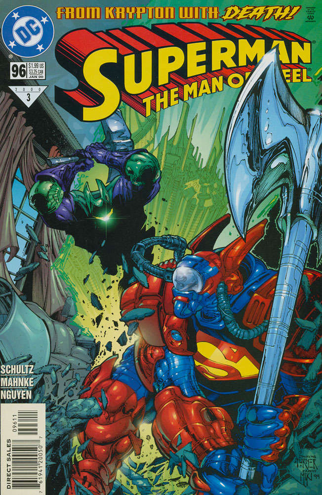 Superman: The Man of Steel #96