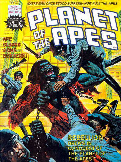 Planet of the Apes (1st Series) #18