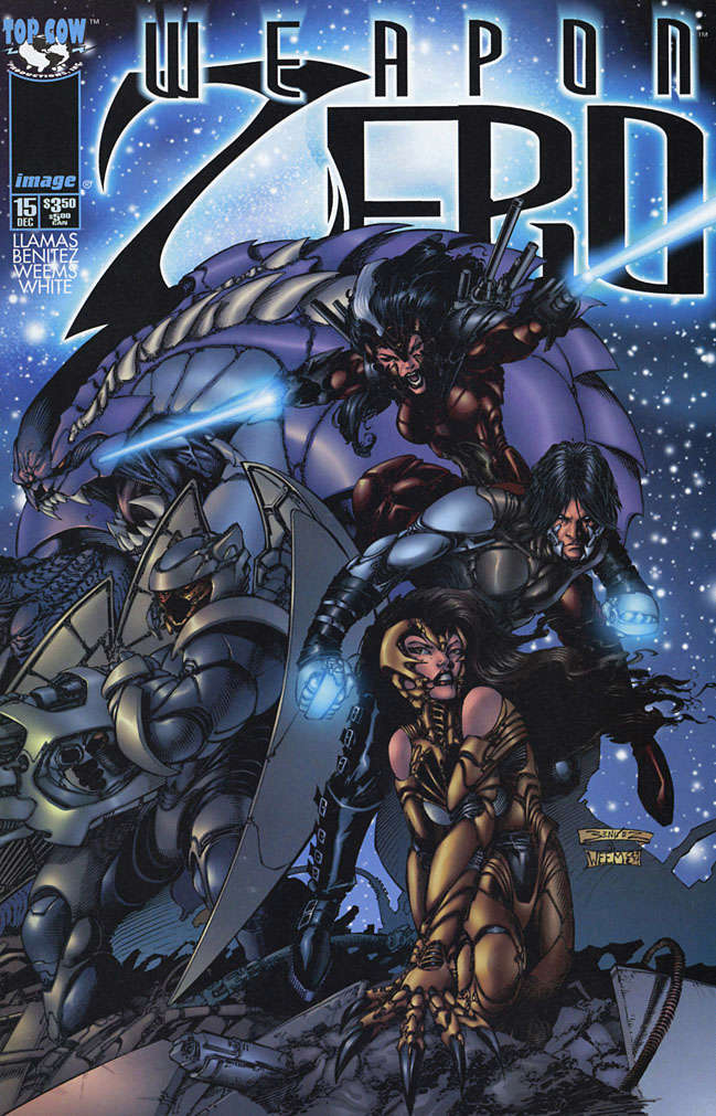 Weapon Zero (Vol. 2) #15