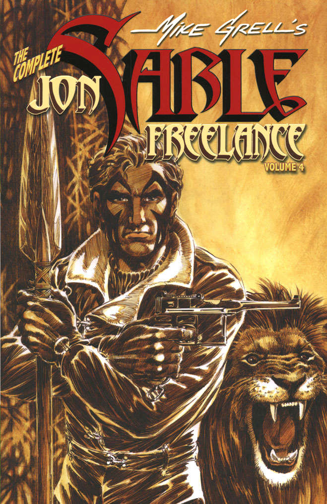 Jon Sable, Freelance Book #4