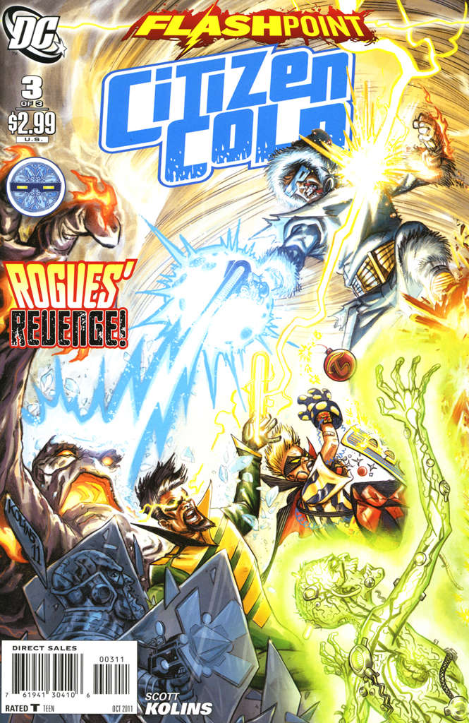 Flashpoint: Citizen Cold #3