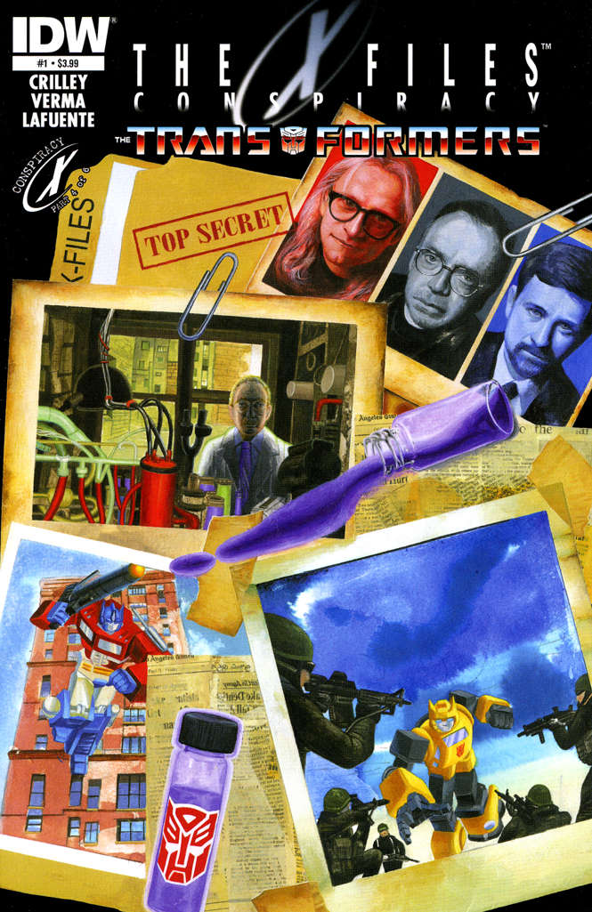 The X-Files/Transformers: Conspiracy