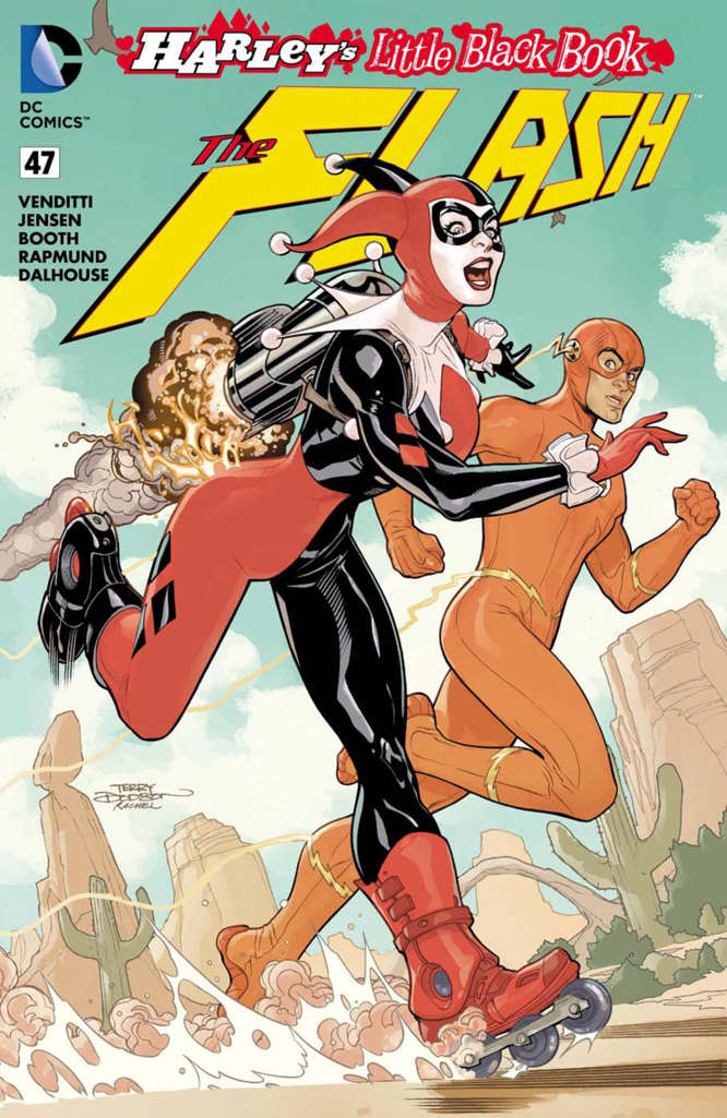 The Flash (4th Series) #47 Variation B