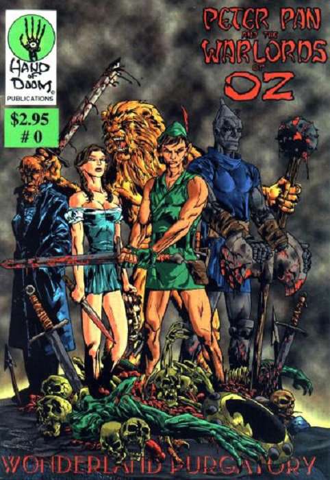 Peter Pan &amp; the Warlords of Oz: Wonderland Purgatory
