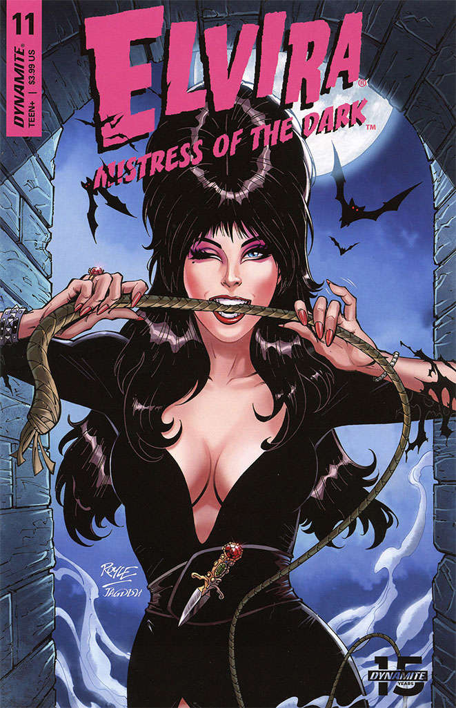 Elvira Mistress of the Dark (Dynamite) #11 Variation C