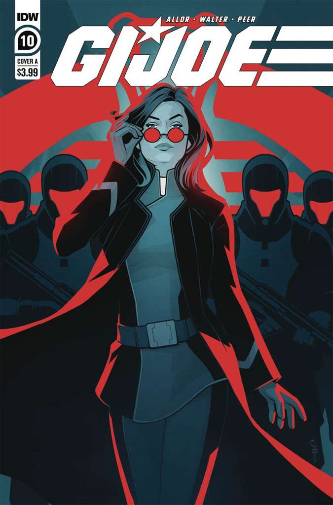 G.I. Joe (IDW, Vol. 6) #10 Variation A