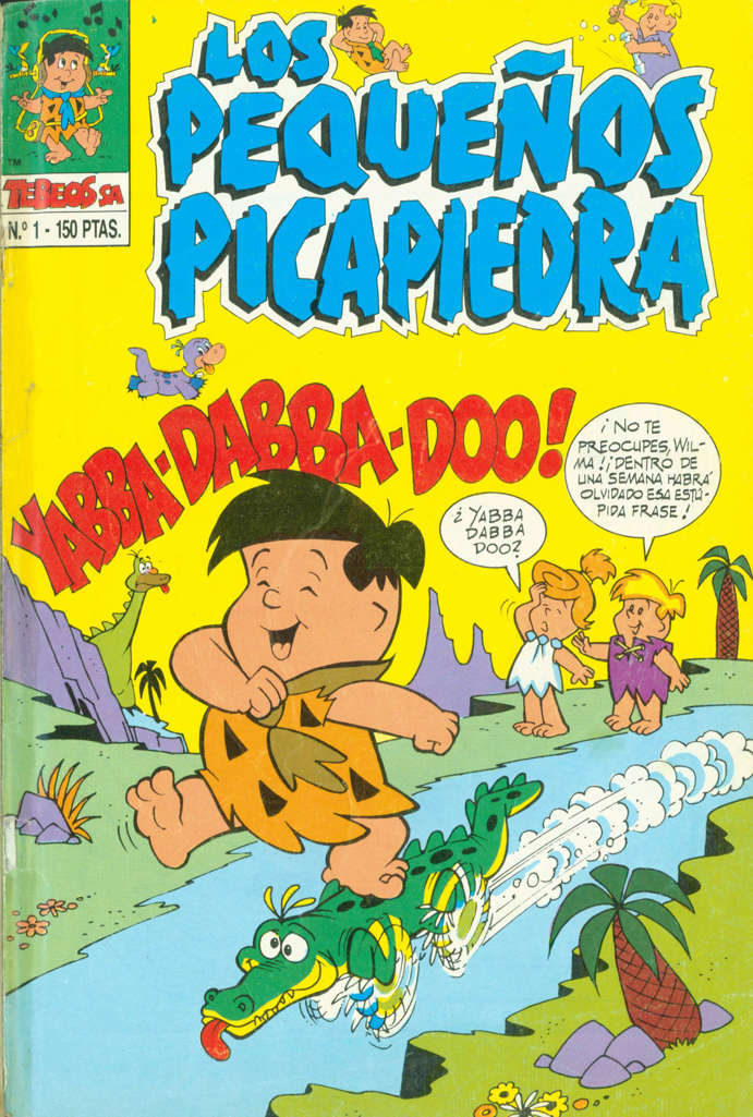 Pequeños Picapiedra, Los