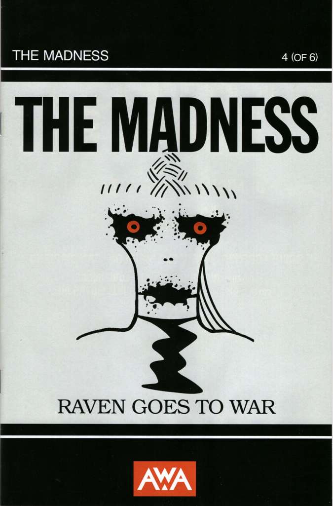 The Madness #4 Variation C