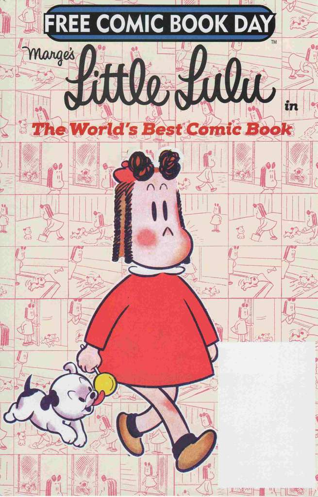 Little Lulu (Drawn & Quarterly) Free Comic Book Day #2019